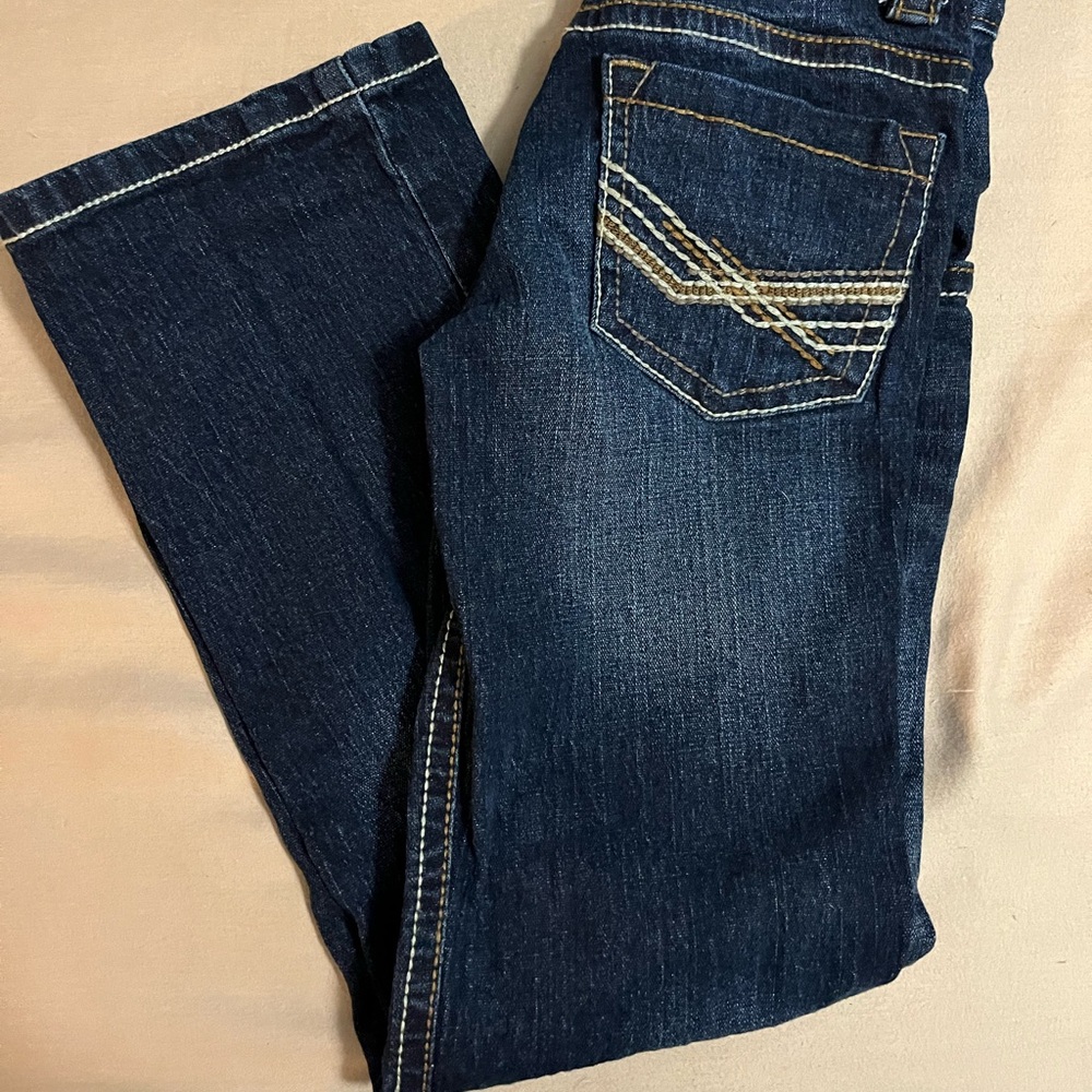 Dark Cinch jeans boys 8R